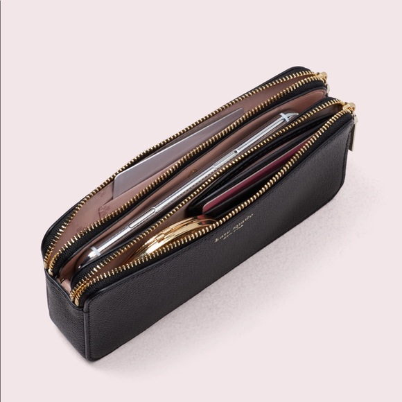 New💕Kate♠️Spade Margaux double zip - Picture 5 of 8